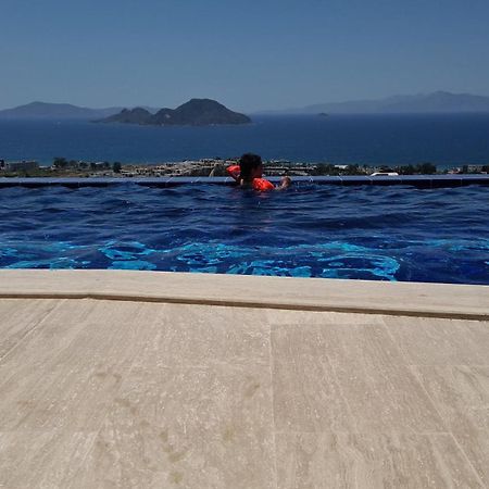 Bodrum Eason Villa & House 350M2 Full Sea View With Private Infinity Pool מראה חיצוני תמונה