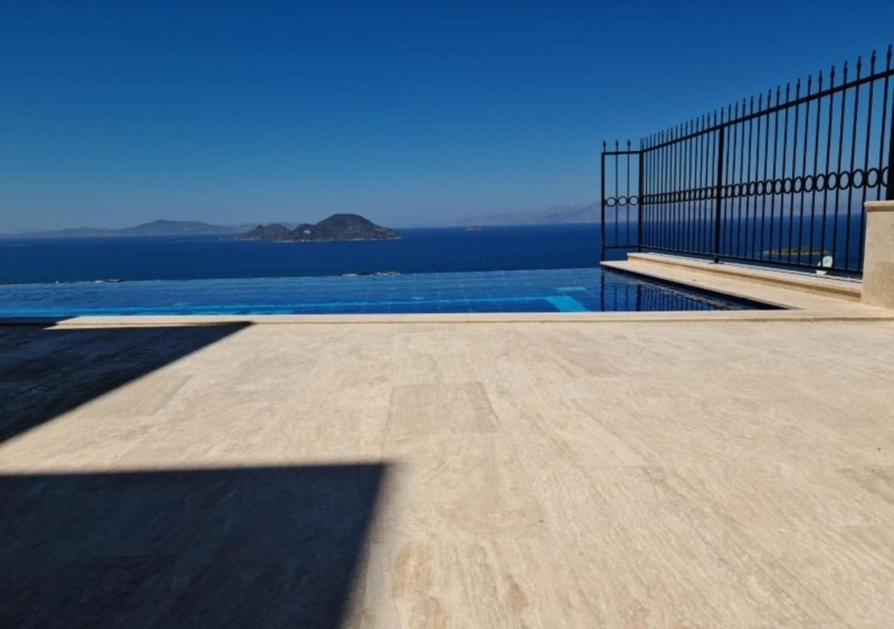 Bodrum Eason Villa & House 350M2 Full Sea View With Private Infinity Pool מראה חיצוני תמונה