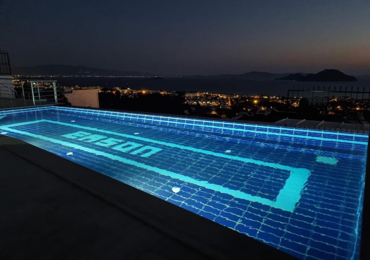 Bodrum Eason Villa & House 350M2 Full Sea View With Private Infinity Pool מראה חיצוני תמונה