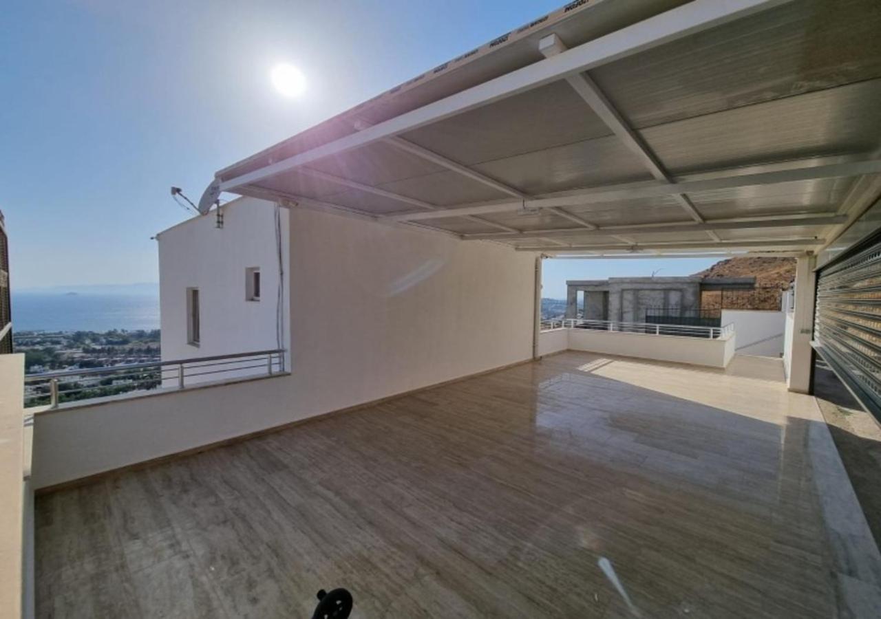 Bodrum Eason Villa & House 350M2 Full Sea View With Private Infinity Pool מראה חיצוני תמונה