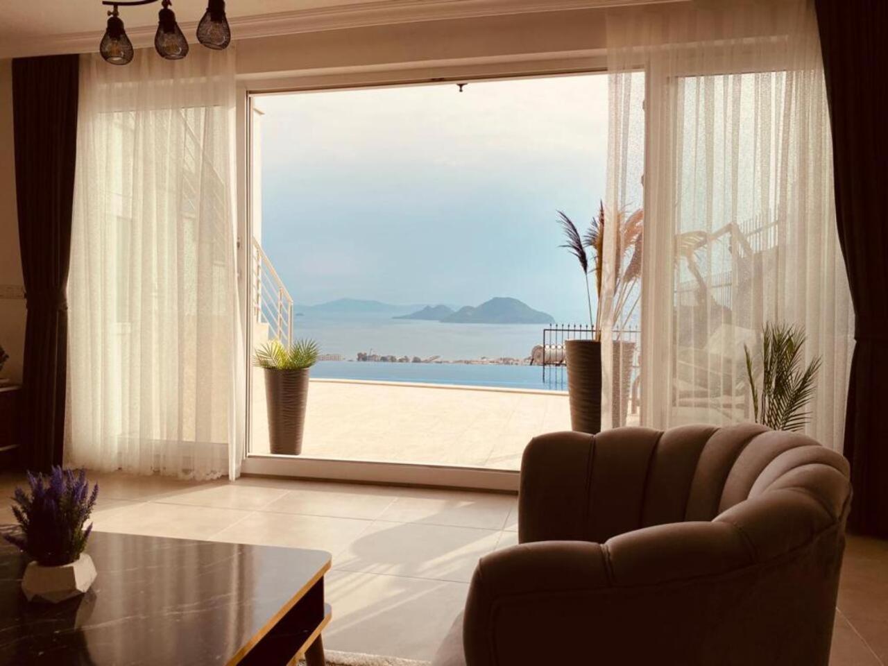 Bodrum Eason Villa & House 350M2 Full Sea View With Private Infinity Pool מראה חיצוני תמונה