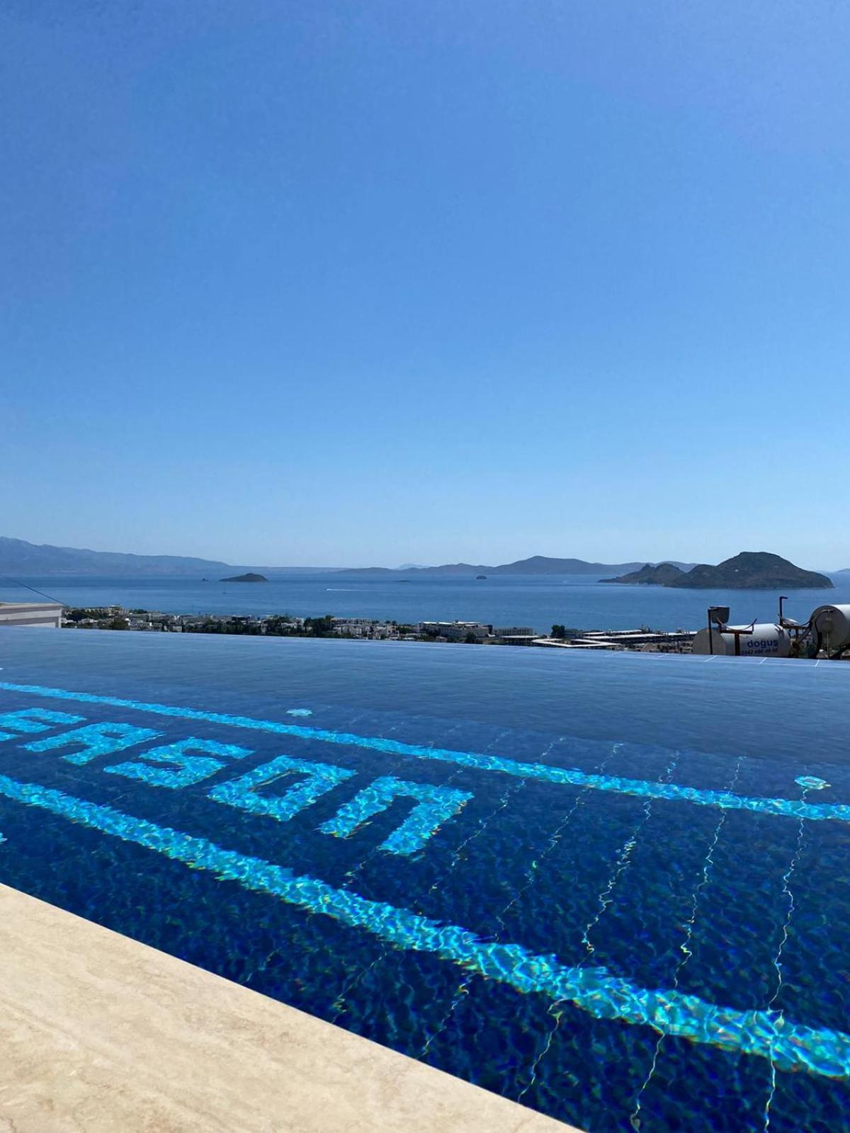 Bodrum Eason Villa & House 350M2 Full Sea View With Private Infinity Pool מראה חיצוני תמונה