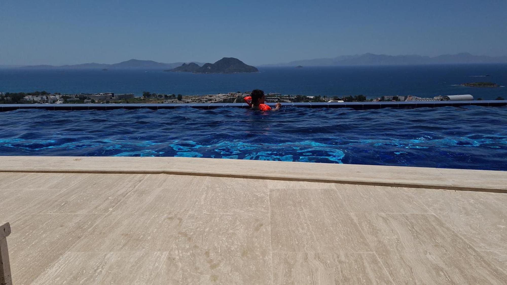 Bodrum Eason Villa & House 350M2 Full Sea View With Private Infinity Pool מראה חיצוני תמונה