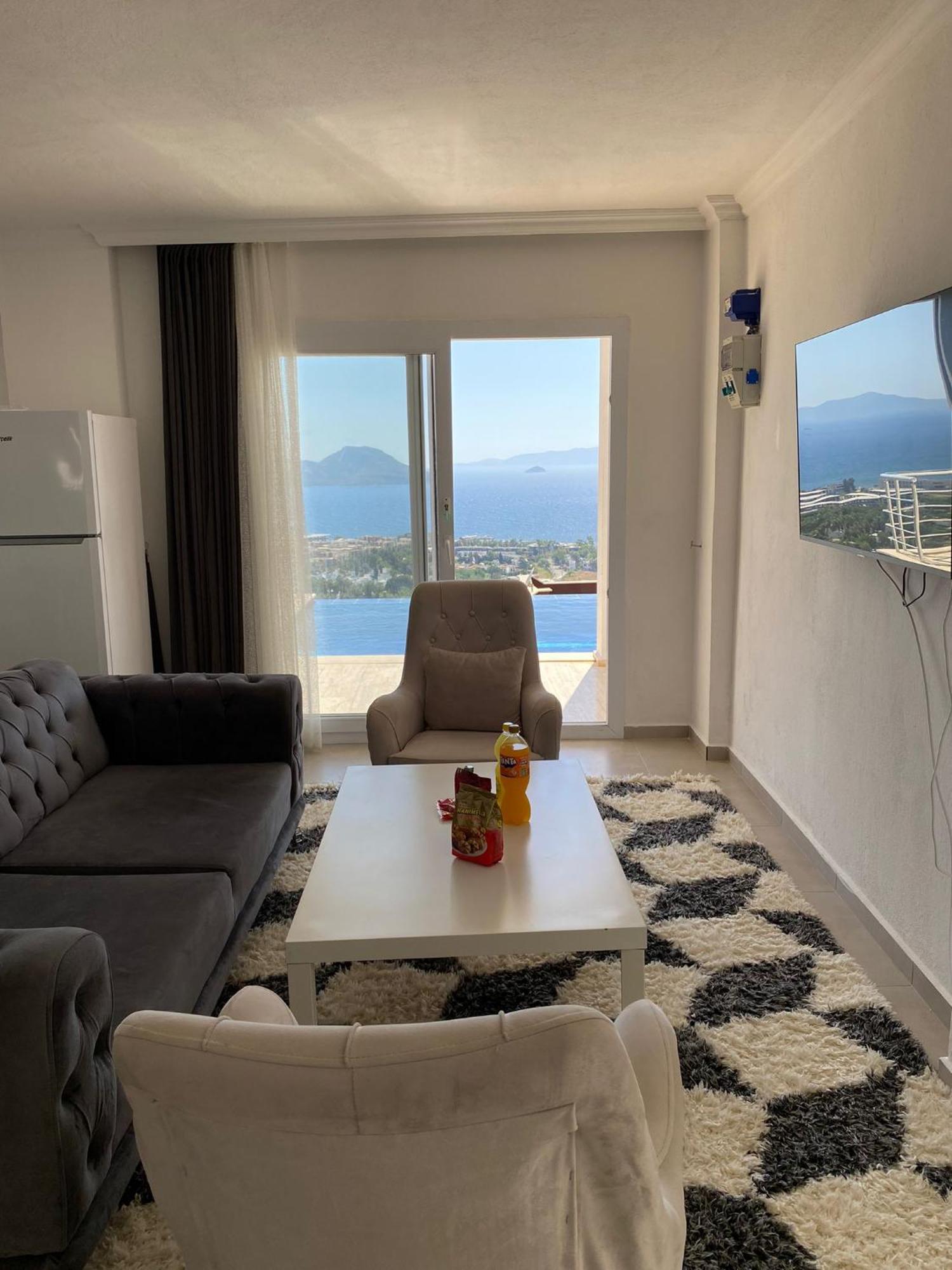 Bodrum Eason Villa & House 350M2 Full Sea View With Private Infinity Pool מראה חיצוני תמונה