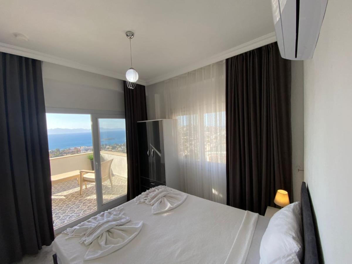 Bodrum Eason Villa & House 350M2 Full Sea View With Private Infinity Pool מראה חיצוני תמונה