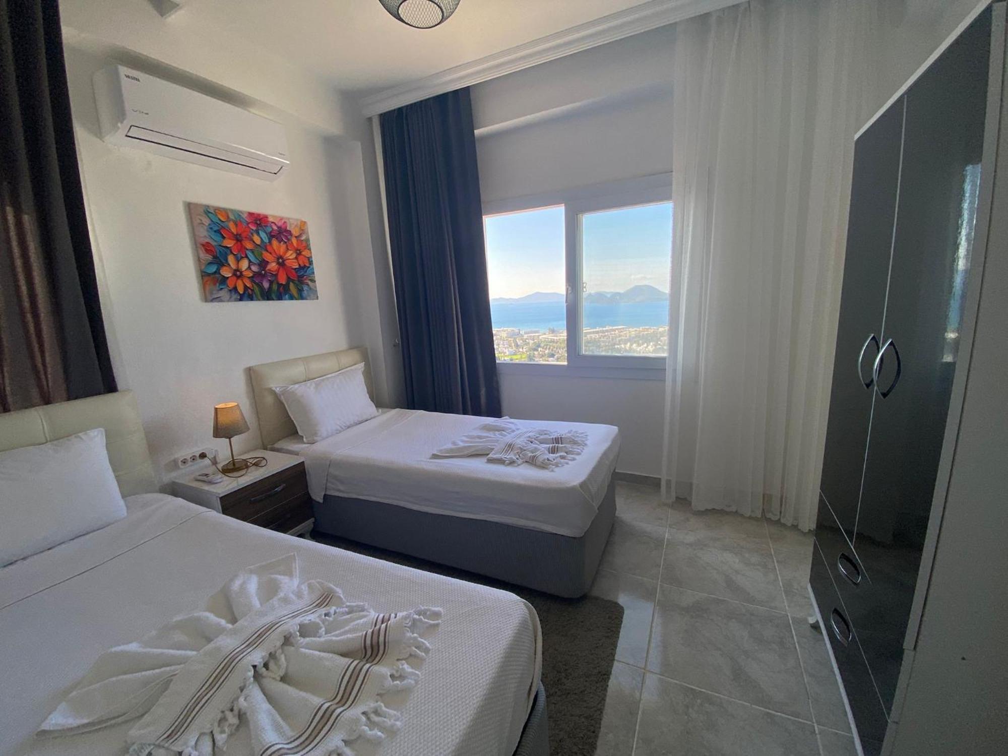 Bodrum Eason Villa & House 350M2 Full Sea View With Private Infinity Pool מראה חיצוני תמונה