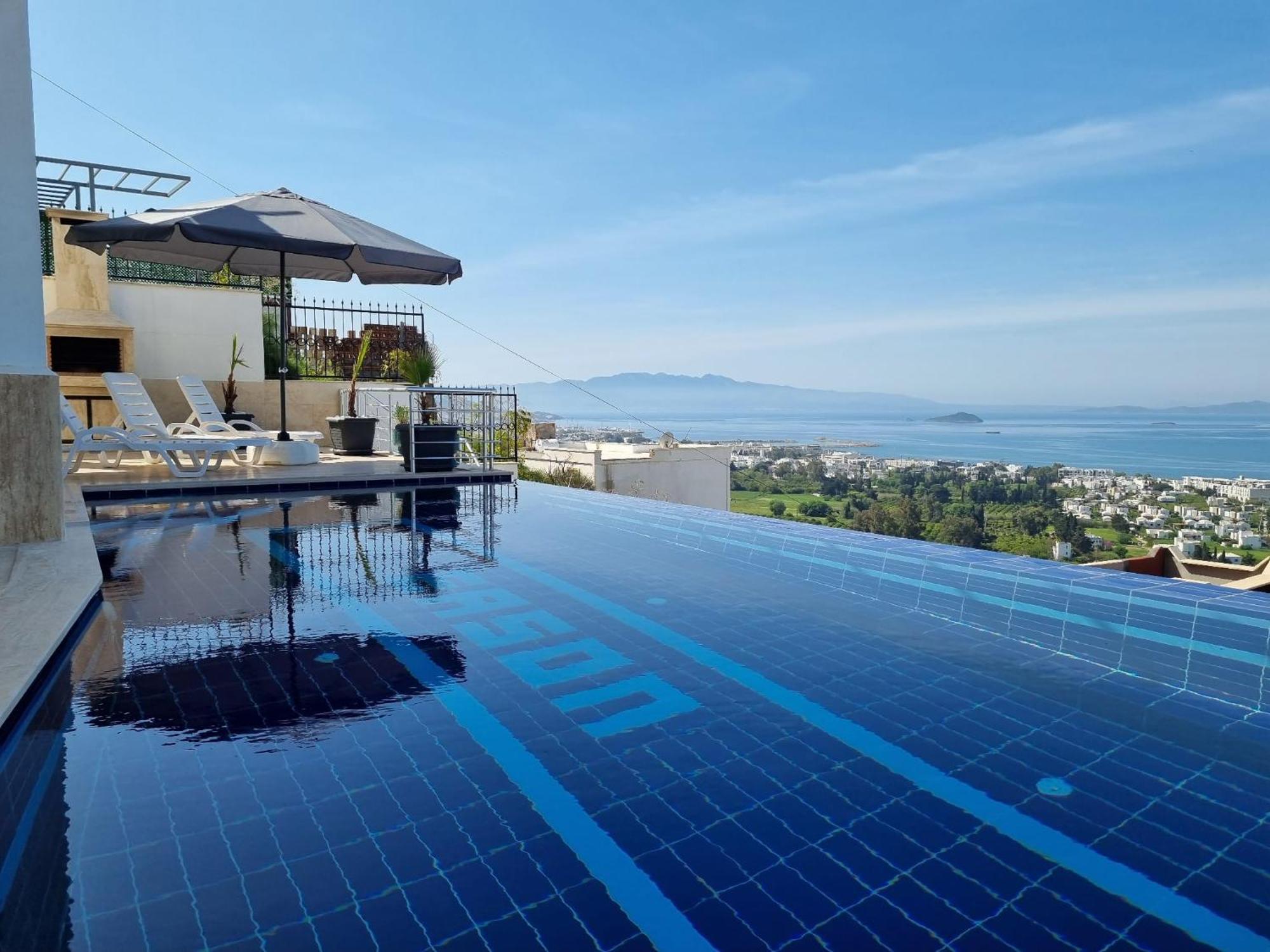 Bodrum Eason Villa & House 350M2 Full Sea View With Private Infinity Pool מראה חיצוני תמונה