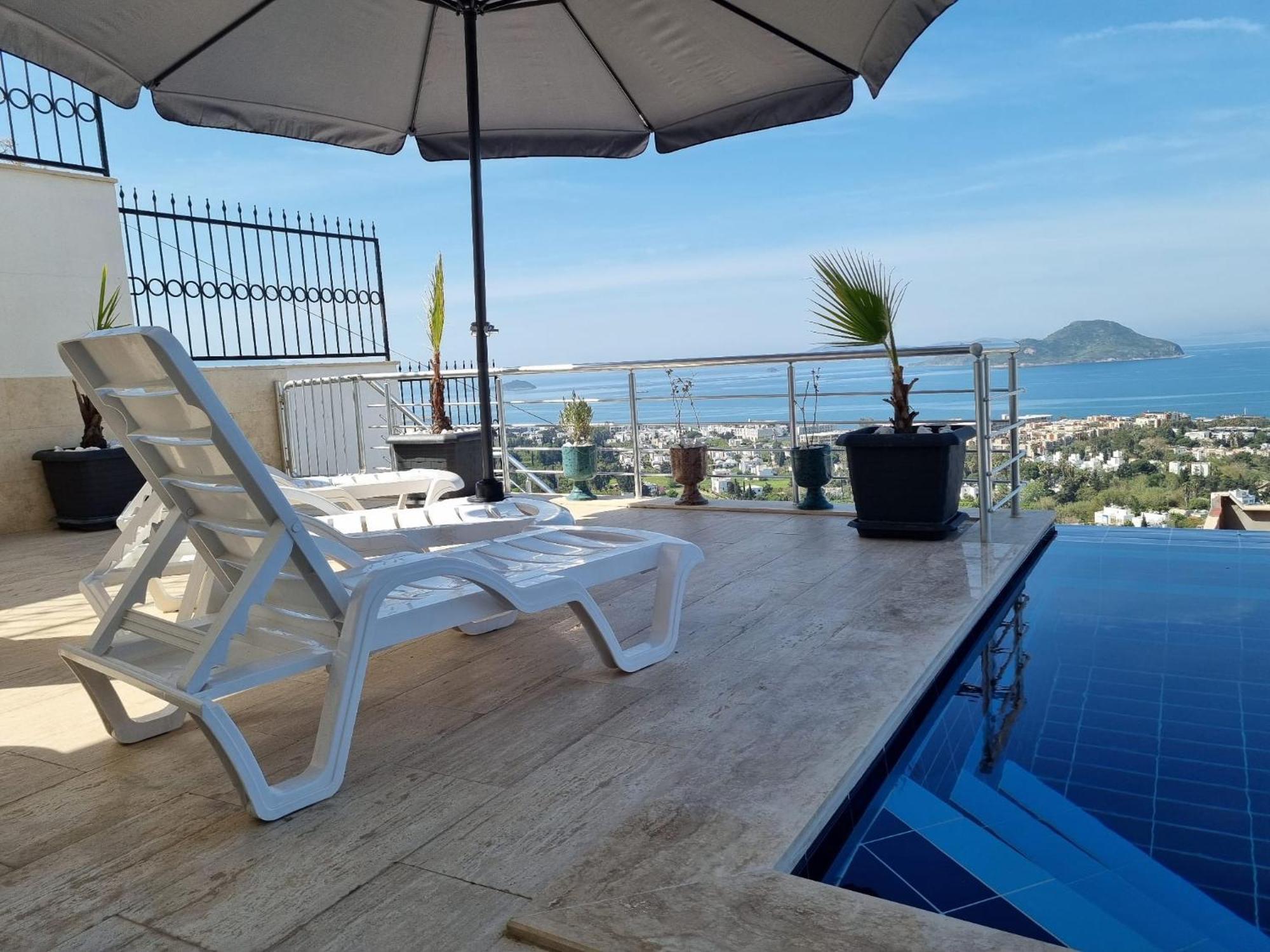 Bodrum Eason Villa & House 350M2 Full Sea View With Private Infinity Pool מראה חיצוני תמונה